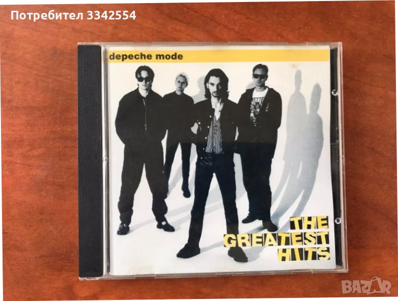 СД CD МУЗИКА-DEPECHE MODE, снимка 1