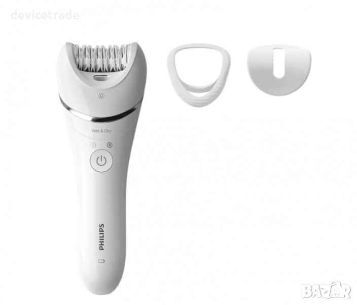 Епилатор Philips BRE700/00, За суха и мокра употреба, снимка 1