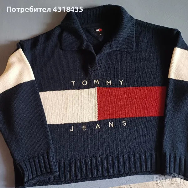 пуловер Tommy Jeans, снимка 1