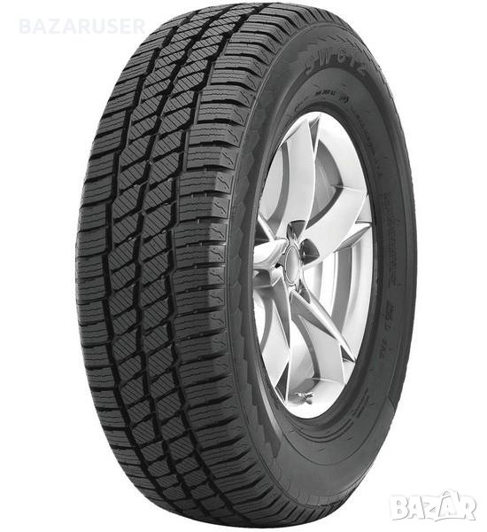 Зимна Гума за лекотоварни автомобили 195/70R15C 104/102R GOODRIDE SW612, снимка 1