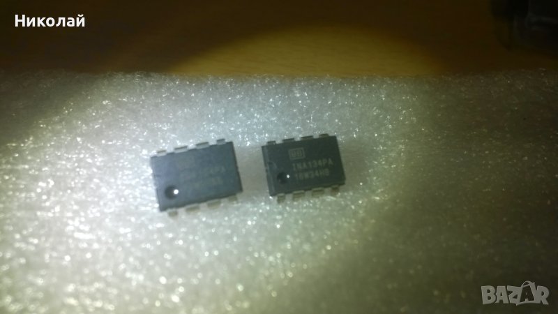  OPA134 - Burr-Brown -операционен аудио усилвател, снимка 1