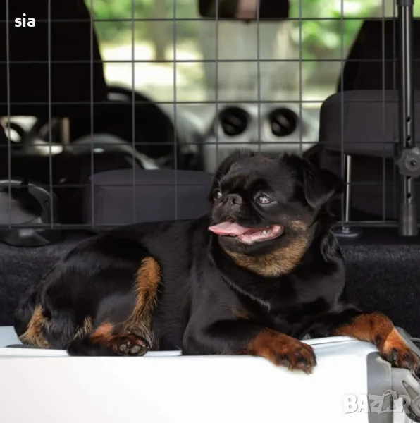 Метална преграда за кучета и др. домашни любимци, от 106см до 145см, снимка 1