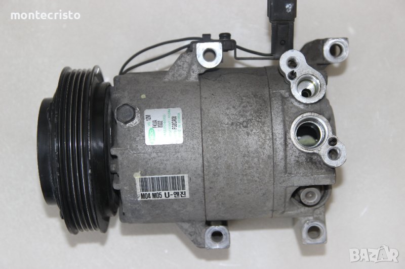 Компресор климатик Hyundai i20 (2008-2012г.) F500-FG8CA08 / F500FG8CA08, снимка 1