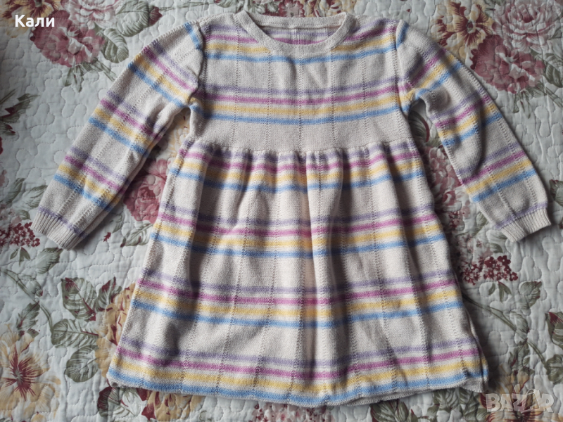 Детска плетена рокля на George , снимка 1