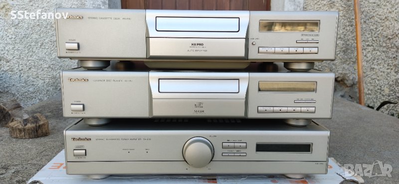 Technics SA-E10,technics SL-E10,technics RS-E10 +дистанция, снимка 1