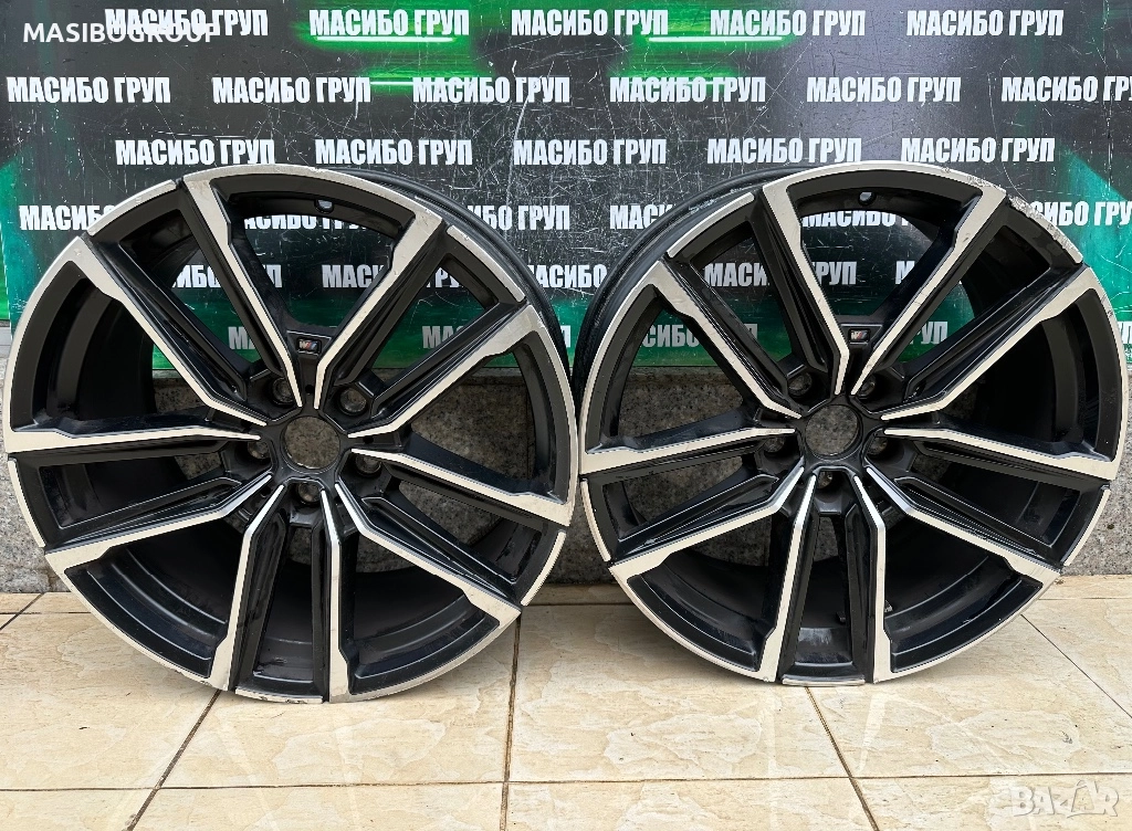 Джанта алуминиеви джанти 8Jx19” 8,5Jx19” за Бмв Bmw 3 G20 G21 Bmw 4 G22 G23,874700/8747001, снимка 1