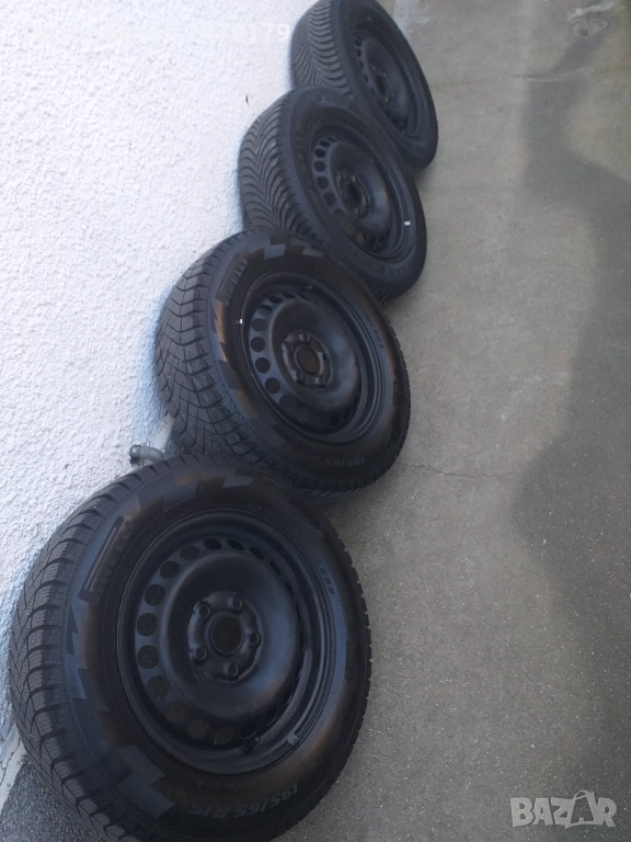 зимни гуми 15 цола , снимка 1