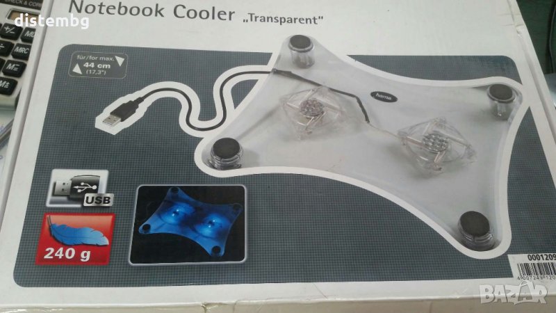 ОХЛАДИТЕЛ ЗА ЛАПТОП   hama the smart solution, снимка 1