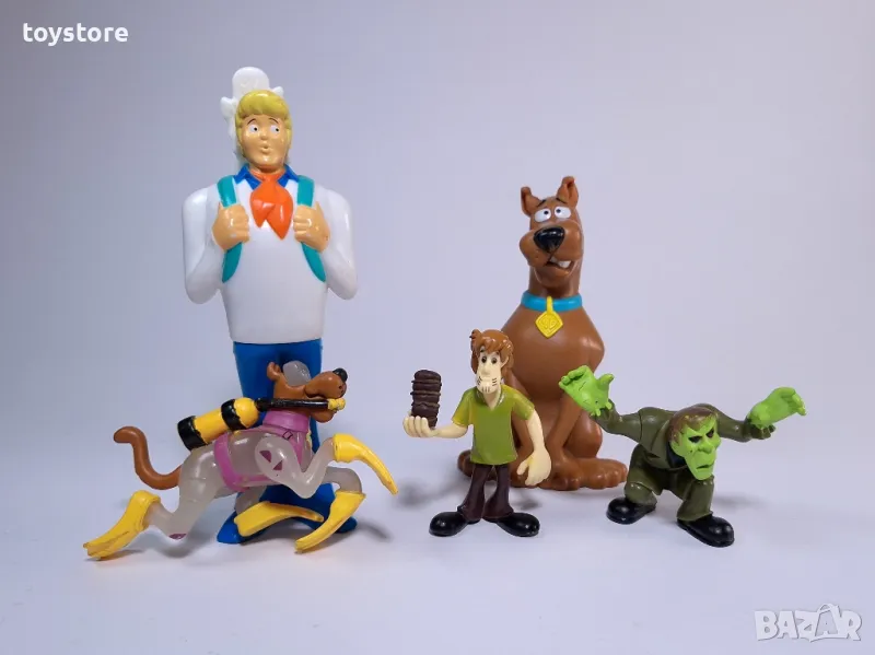 Лот Скуби Ду играчки фигурки, снимка 1
