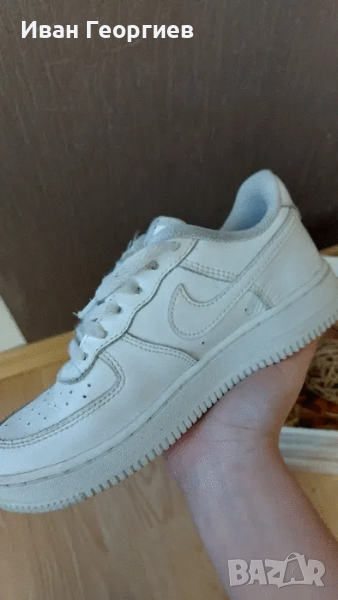 Air force 1 white, снимка 1
