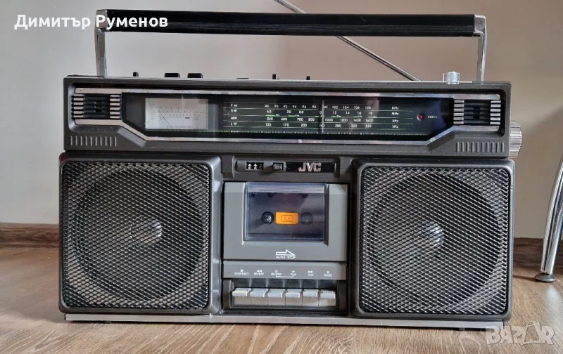 Радиокасетофон JVC RC-636L, снимка 1