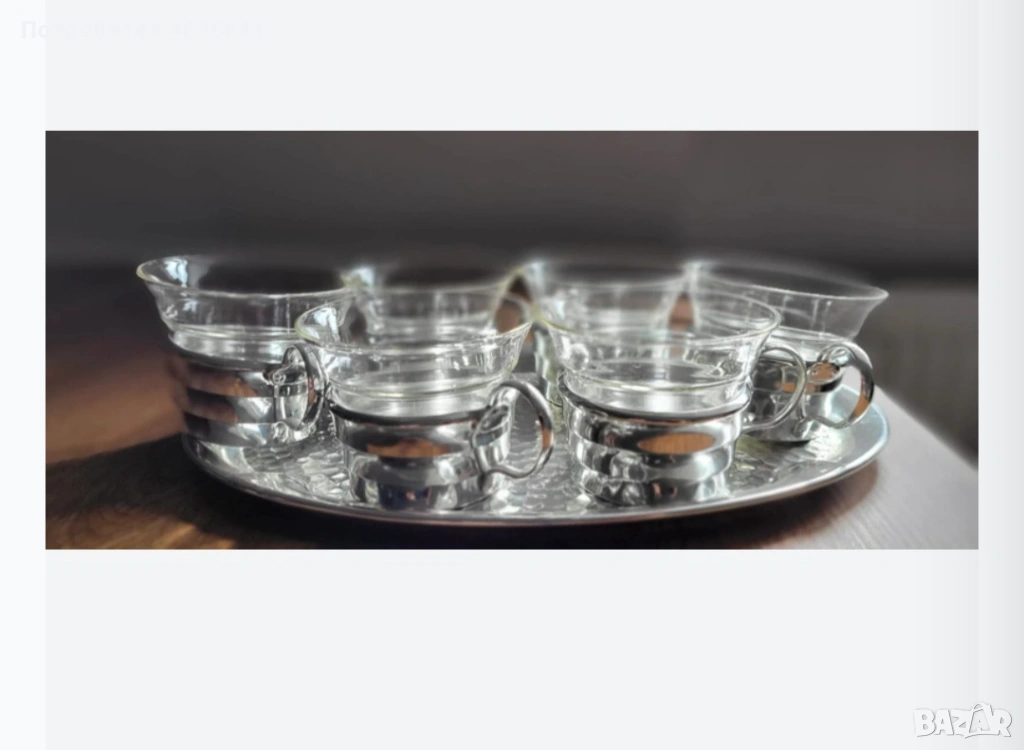 Чаши за чай или кафе, снимка 1