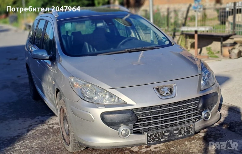 Пежо 307 Facelift, снимка 1