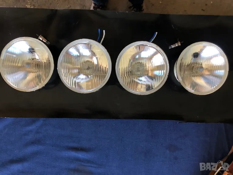 Фарове Mercedes R107 SL H4 H1 350 450 560 US-models, снимка 1