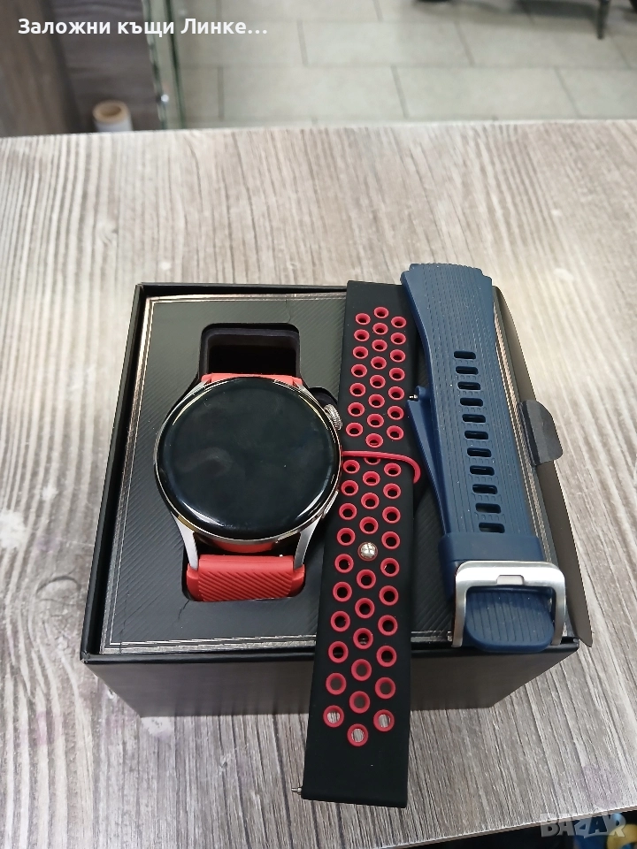 Huawei Watch GT3 + 2 Каишки, снимка 1