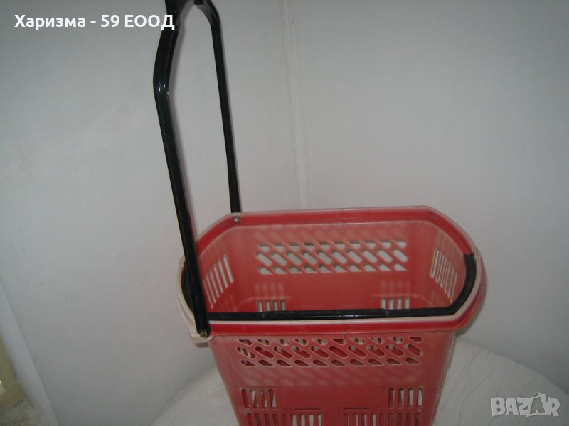 Кошничка за пазаруване в супермаркет, снимка 1