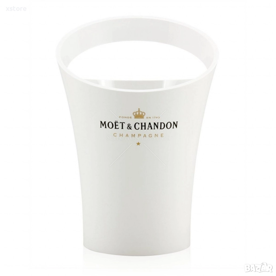 Шампаниера за бутилка M O E T BUCKET, снимка 1