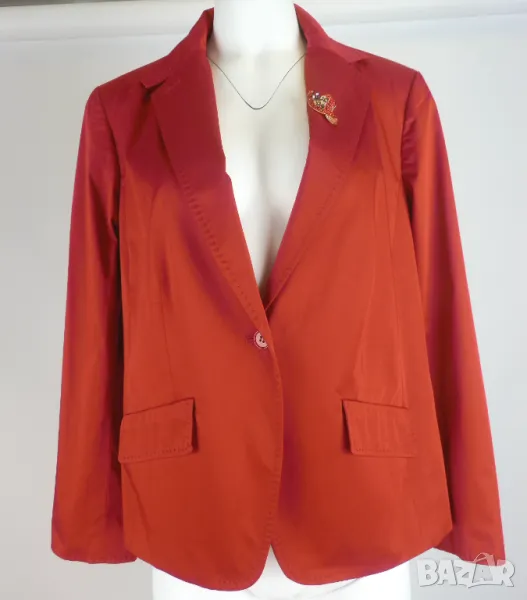 XL-XXL Красиво червено сако марка Talbot (с етикет), снимка 1