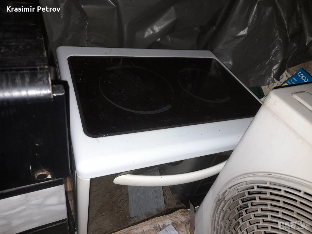 ПРОДАВАМ ГОТВАРСКА ПЕЧКА ТИП РАХОВЕЦ С КЕРАМИЧНИ КОТЛОНИ МАРКА ЕЛДОМ, снимка 1