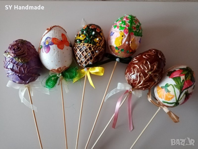 Великденски яйца на клечка, снимка 1