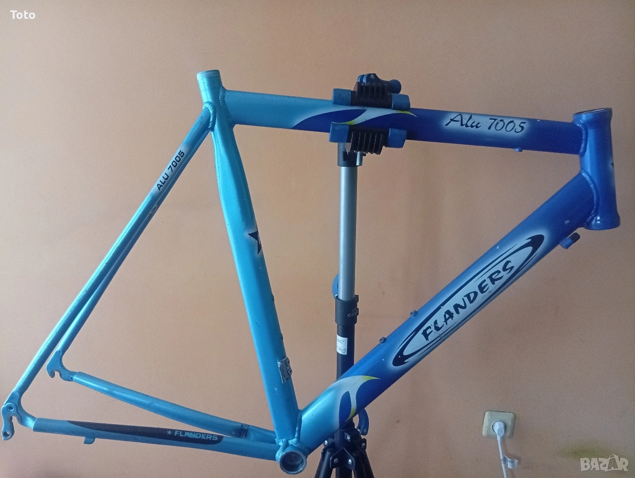 Шосейна алуминиева рамка на Flanders28, снимка 1