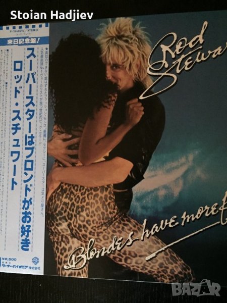 ROD STEWART-BLONDES HAVE MORE FUN,LP,made in Japan , снимка 1