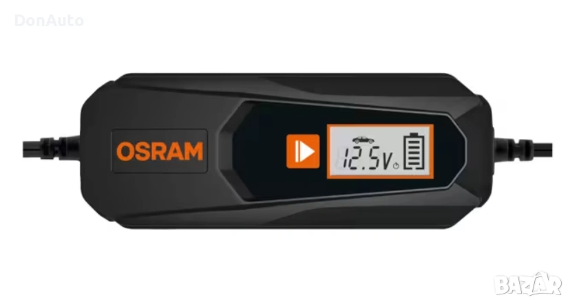 6V/12V Интелигентно зарядно за акумулатори 5A, снимка 1