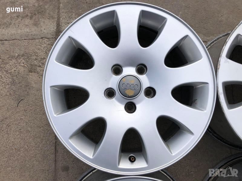 4бр 16ски джанти за Ауди 5х112мм, снимка 1