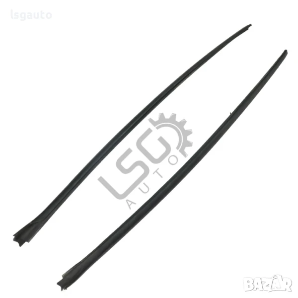 Външни лайсни до челно стъкло Volkswagen Golf VI 2008-2016 ID:148604, снимка 1