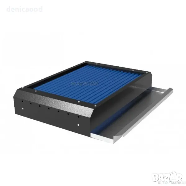 Eл скара СКИТИЯ 2400W металокерамика без капак, снимка 1