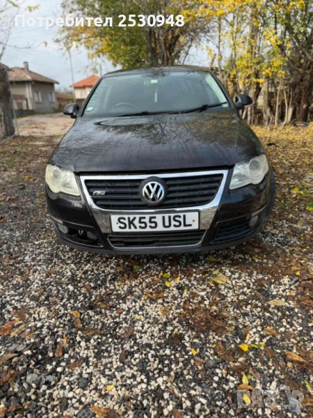 Vw Passat B6 2.0tdi BKP на части, снимка 1