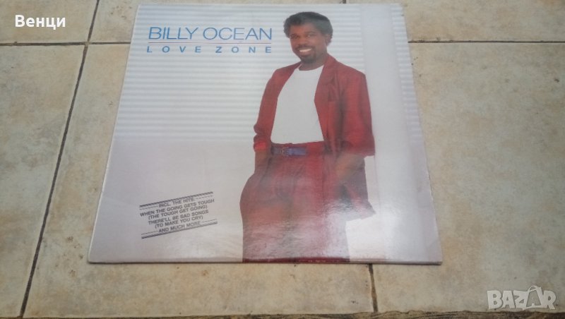 Грамофонна плоча на  BILLY OCEAN   LP., снимка 1