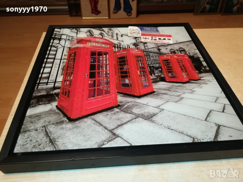 UK-ENGLAND-ТЕЛЕФОННИ КАБИНИ 3011211656, снимка 1