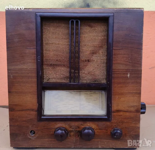 Старо лампово радио Mende Typ 210, снимка 1