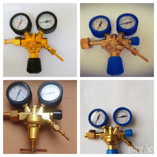 Редуцир вентил за Со2,Азот,Аргон,Кислород и Каргон нови, снимка 1