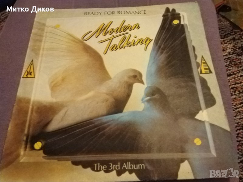 Modern Talking трети албум-голяма грамофонна плоча, снимка 1