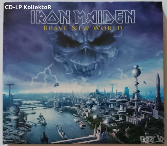 CD за продан (Iron Maiden - Brave New World), снимка 1