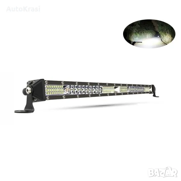 Лед бар слим 54см 12-24V 180W - HAL274, снимка 1