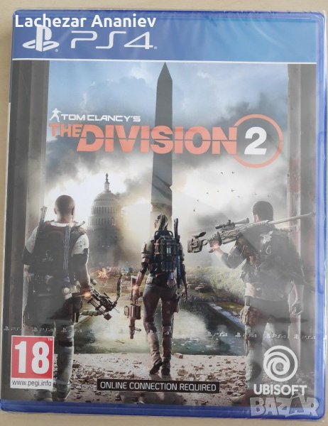 Tom Clancy's - The Division 2 PS4, снимка 1