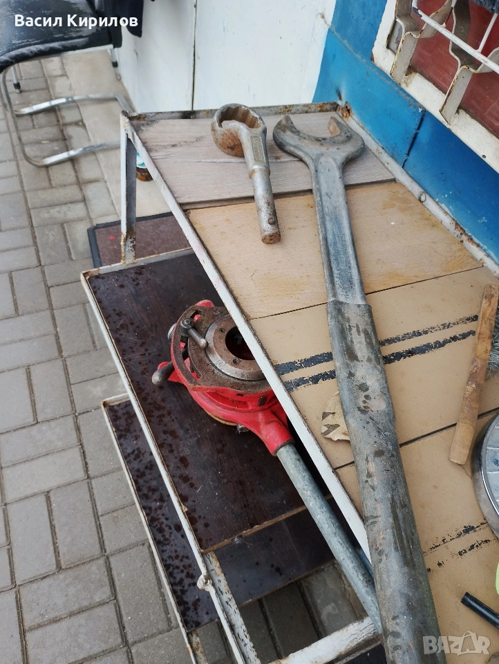 Гаечен ключ номер 75 и 55, снимка 1