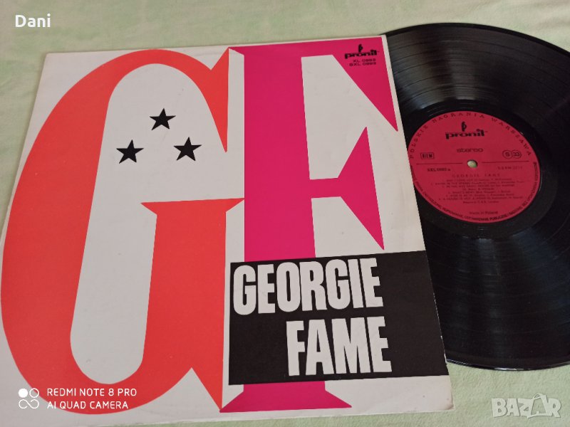 Georgie Fame  - грамофонна плоча, снимка 1