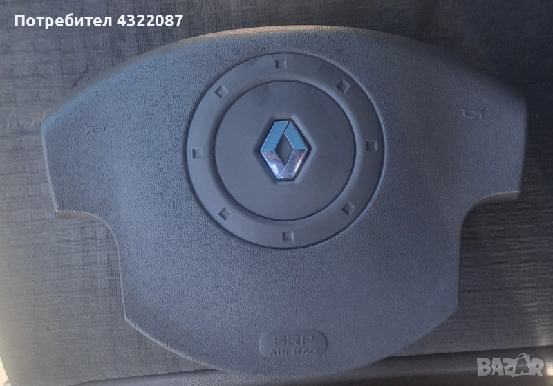 Аербег / AIRBAG Рено Гранд Сценик / Renault Grand Scenic II 1.9 dci 130к.с., снимка 1