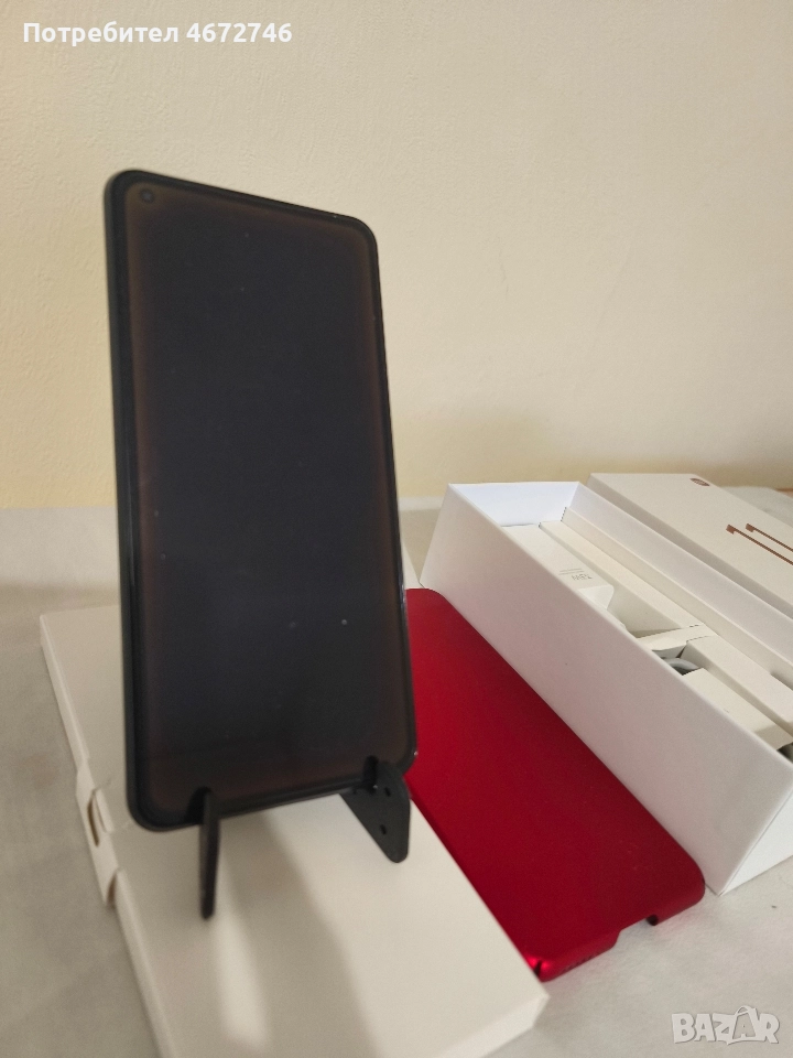 Xiaomi 11 Lite 5G NE Truffle Black 8GB, снимка 1