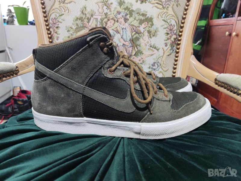 Оригинални маратонки Nike Dunk High AC Sequoia, снимка 1
