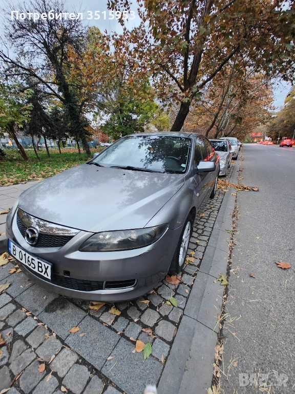 Mazda 6, 2006, 2.0 дизел, механика, 180 000 км – 4 400 лв с торг, снимка 1