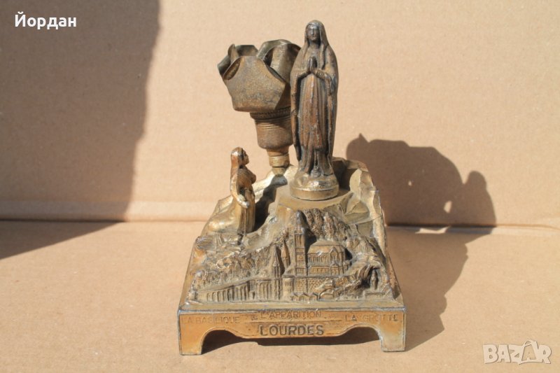 Фигура Богородица с  Швейцарска латерна , снимка 1