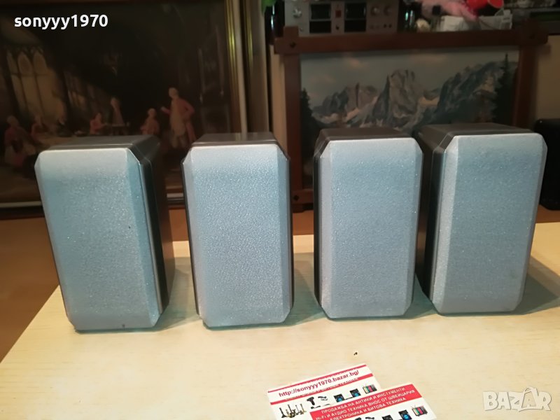 KENWOOD KSW-6200 SPEAKER SYSTEM-4БР 1408221600L, снимка 1