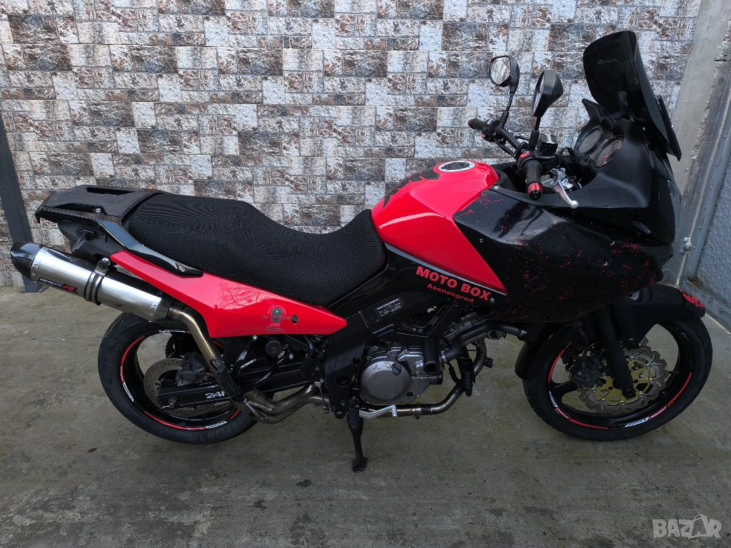 SUZUKI V STROM 650 Само на части , снимка 1