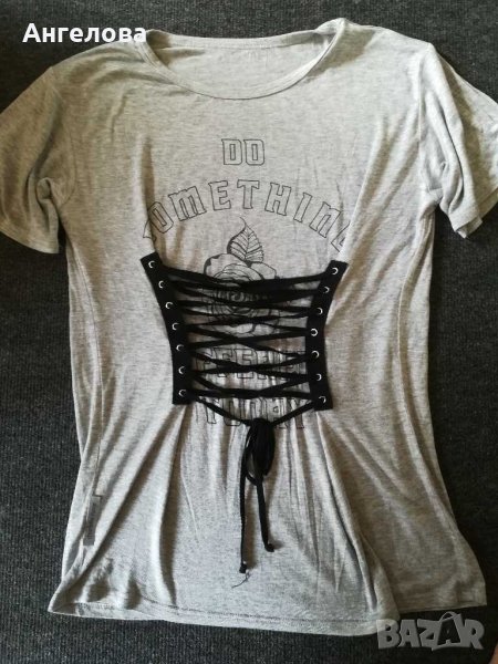 Ефектна тениска, снимка 1