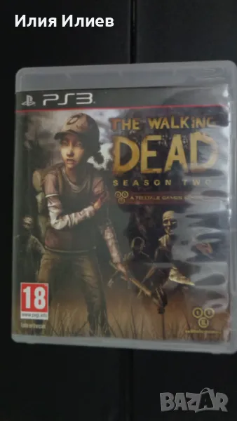 The Walking Dead Season 2 Playstation 3, снимка 1